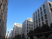 Marseille immeubles modernes quartier de la Joliette 13002